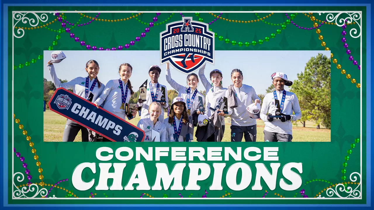 2025 Women's Cross Country - American Champions