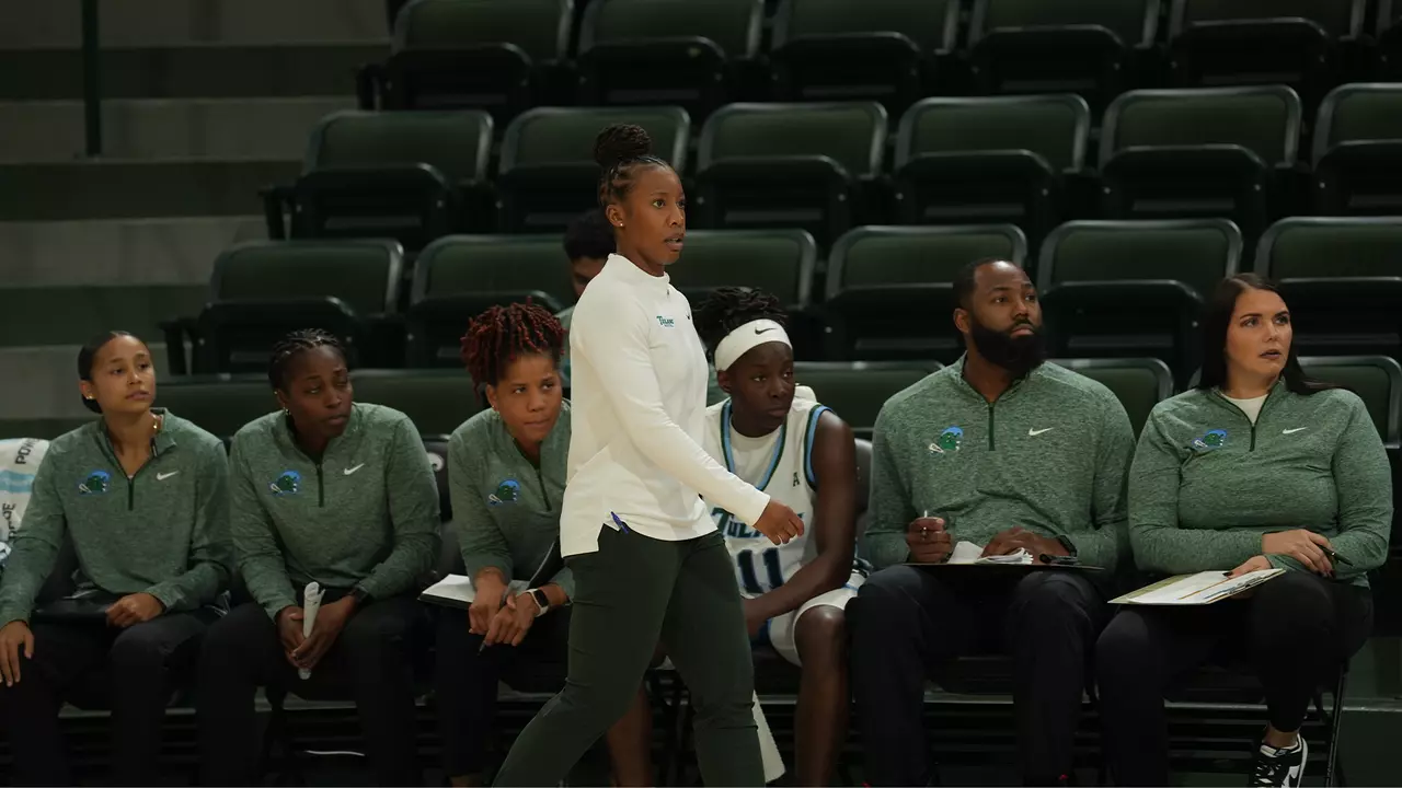 Ashley Langford and Coaching Staff