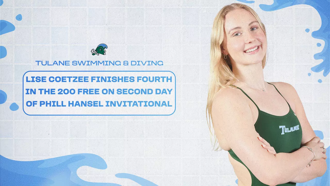 Swim - Lise Coetzee - 200 Free - Phill Hansel - 2025