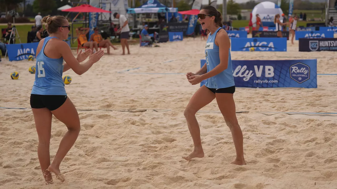 Emma Morris and Katie Hansen