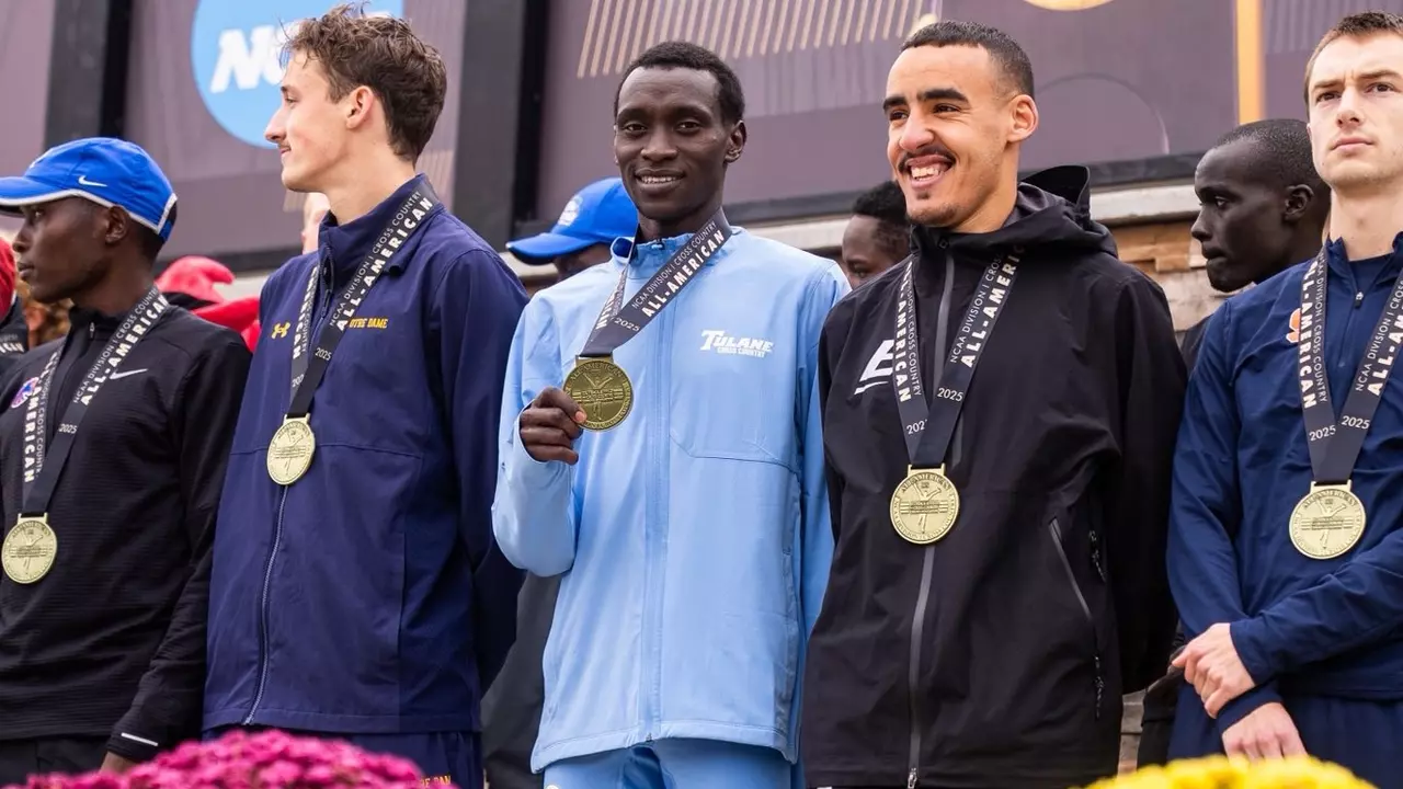 Bernard Cheruiyot - 2025 All-American XC