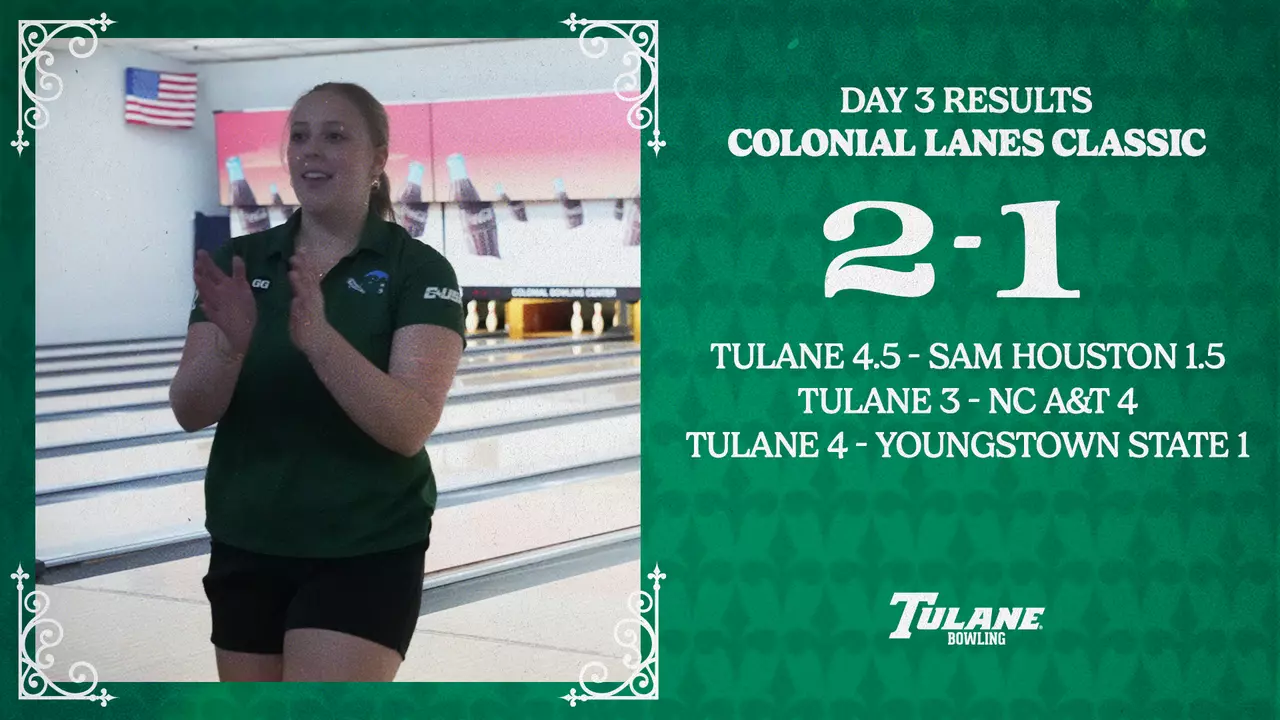 Colonial Lanes Classic Day 3 Results