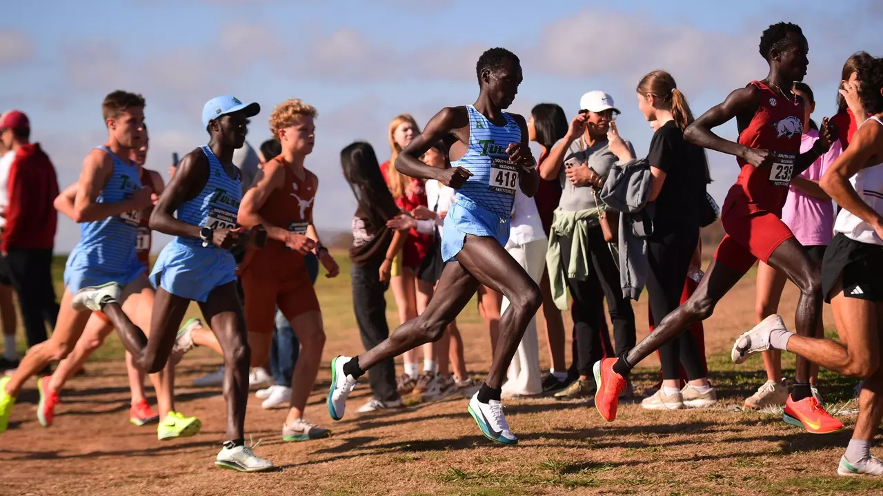 Tulane Men Running Pack