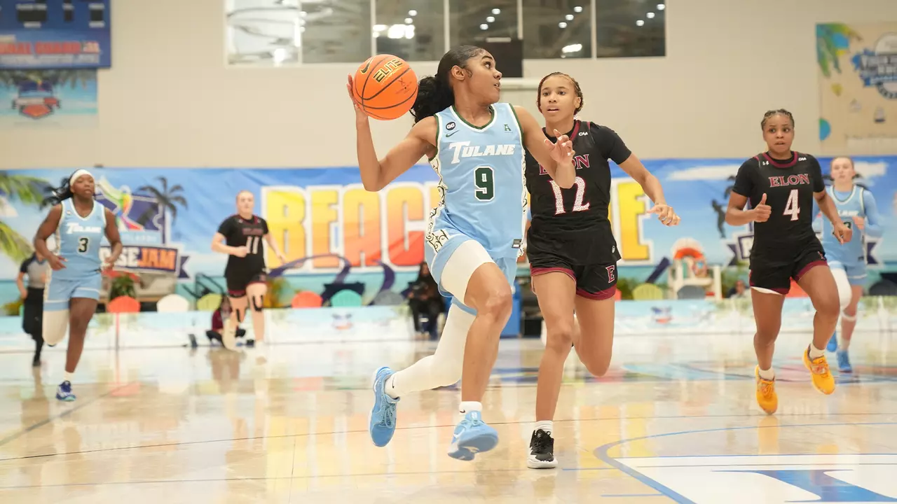 Kendall Sneed Action vs Elon Paradise Jam 2025