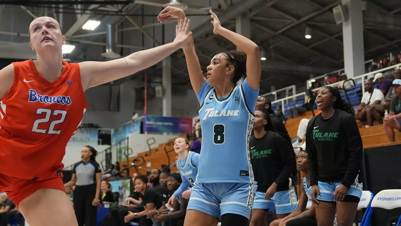 Mecailin Marshall Action vs Boise St Paradise Jam 2025