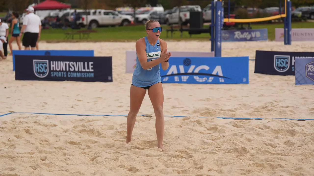 Katie Hansen Action AVCA Pairs Championship Day 2