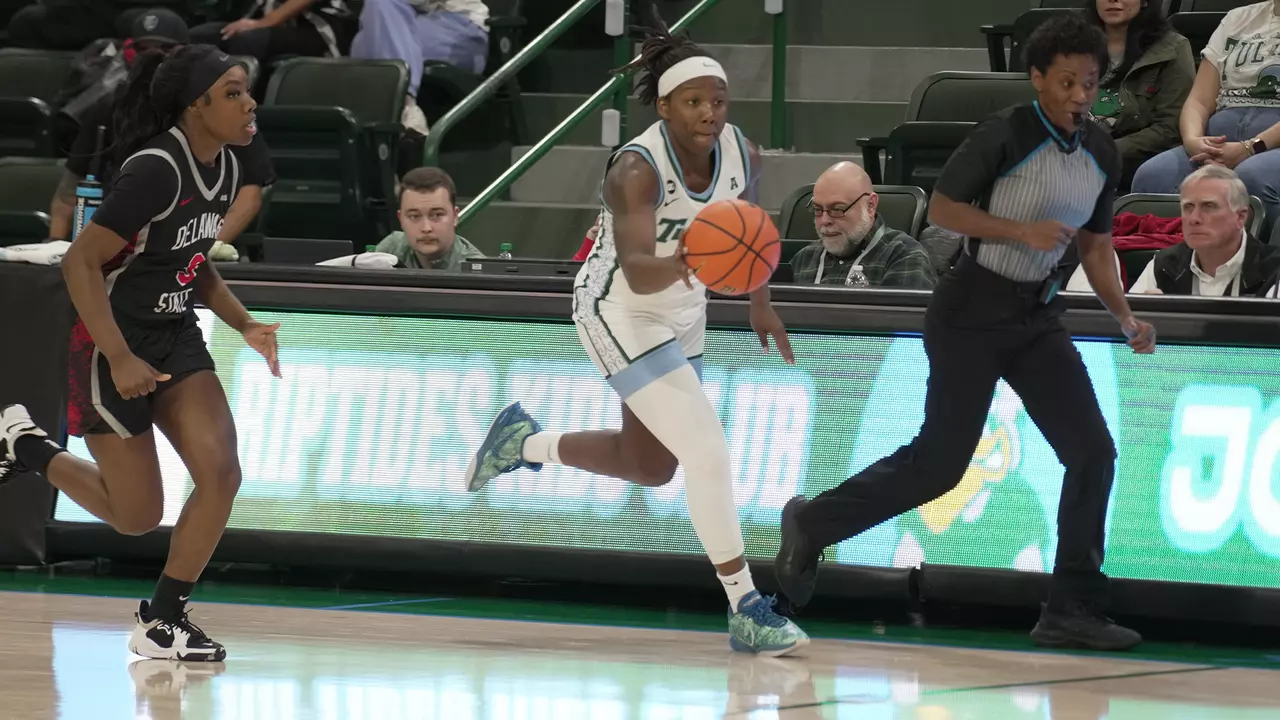 CC Mays Action vs Delaware St. 2025