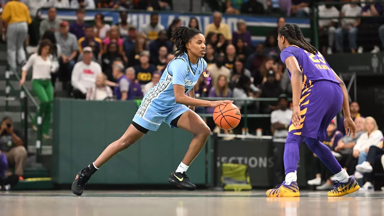 Tamiah Robinson Action vs LSU 2025