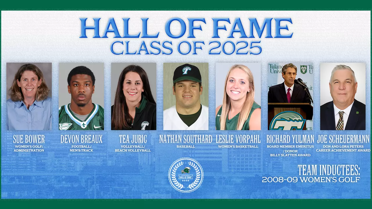 2025 HOF Release Graphic