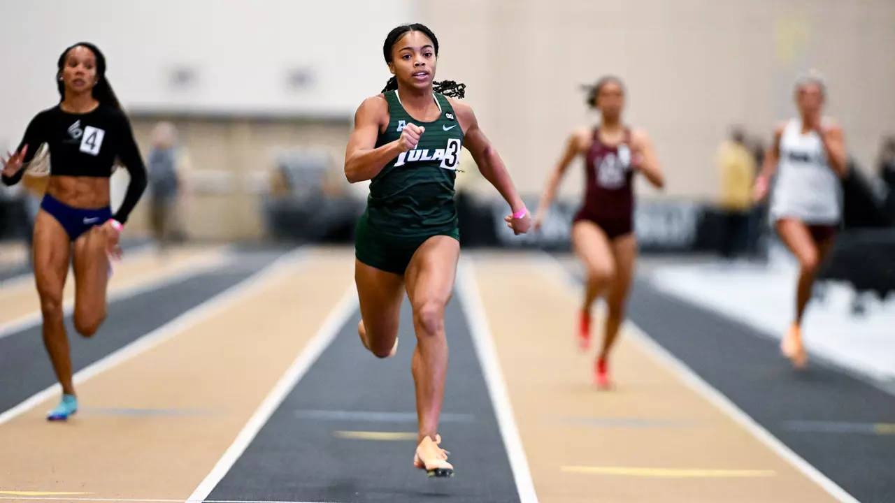 Zaria Parker Action Vanderbilt Invitational 2026