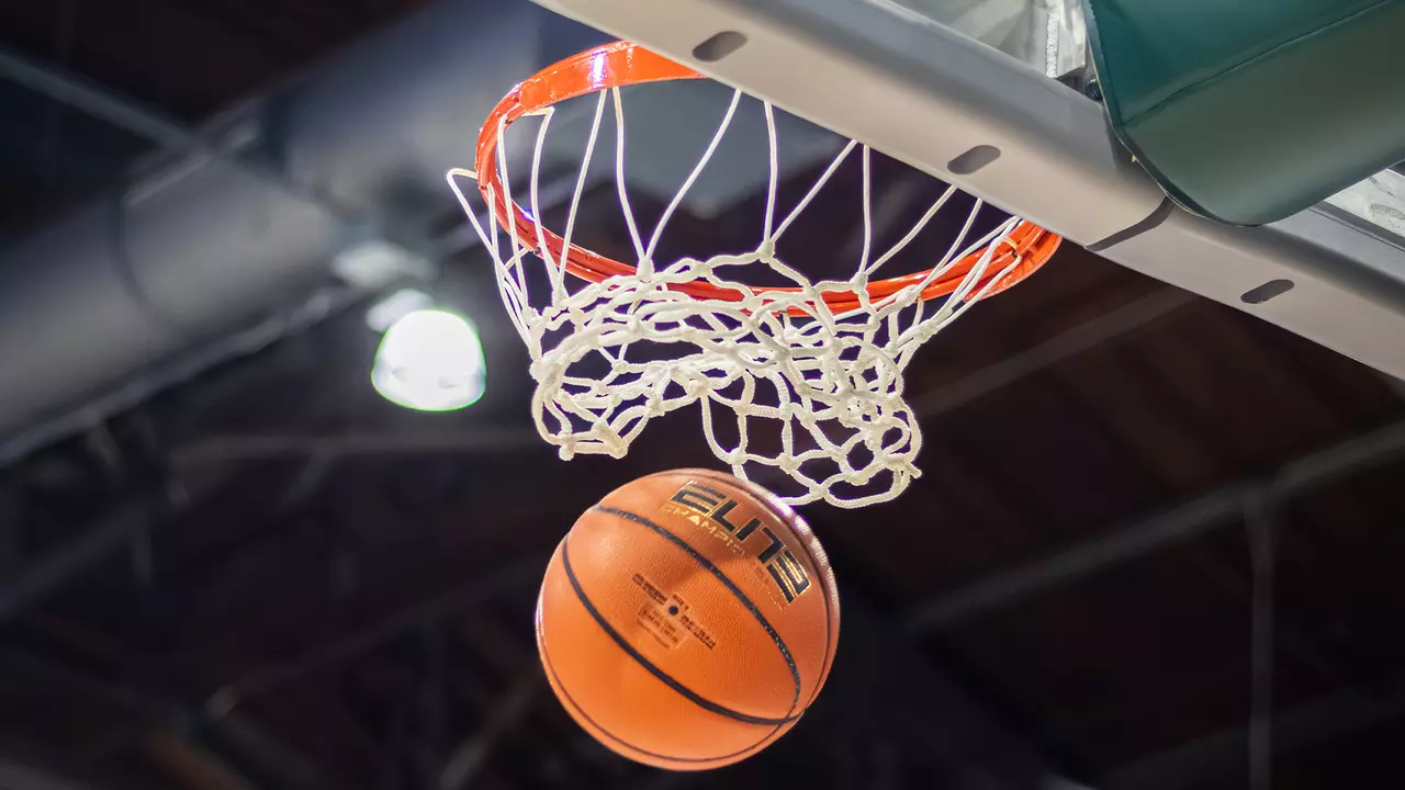 Basketball Through Hoop