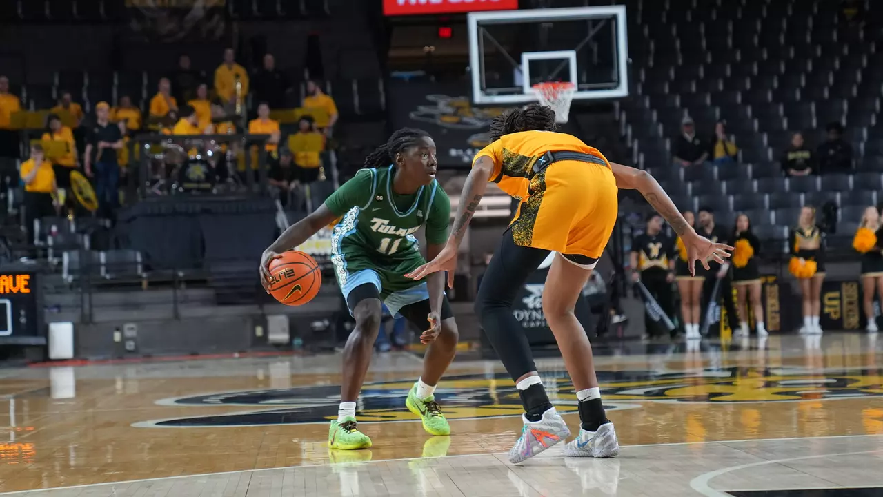 Jayda Brown Action at Wichita St. 2026