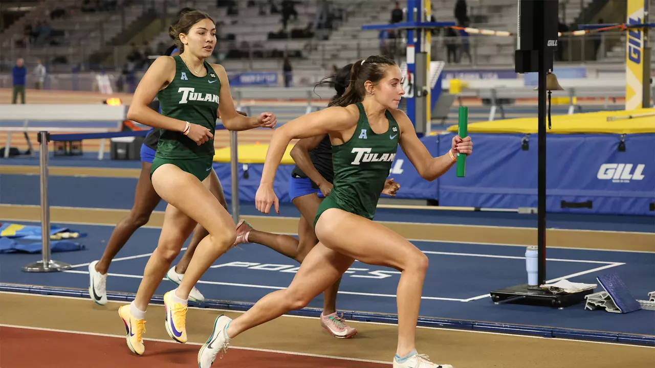 Nahema Dumonteil Cabanas & Jasper Newton Relay Birmingham 2025