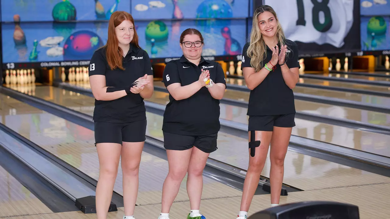 Bowling Senior Day 2026