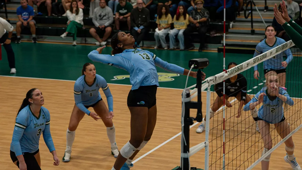 Lauryn Mack at South Florida