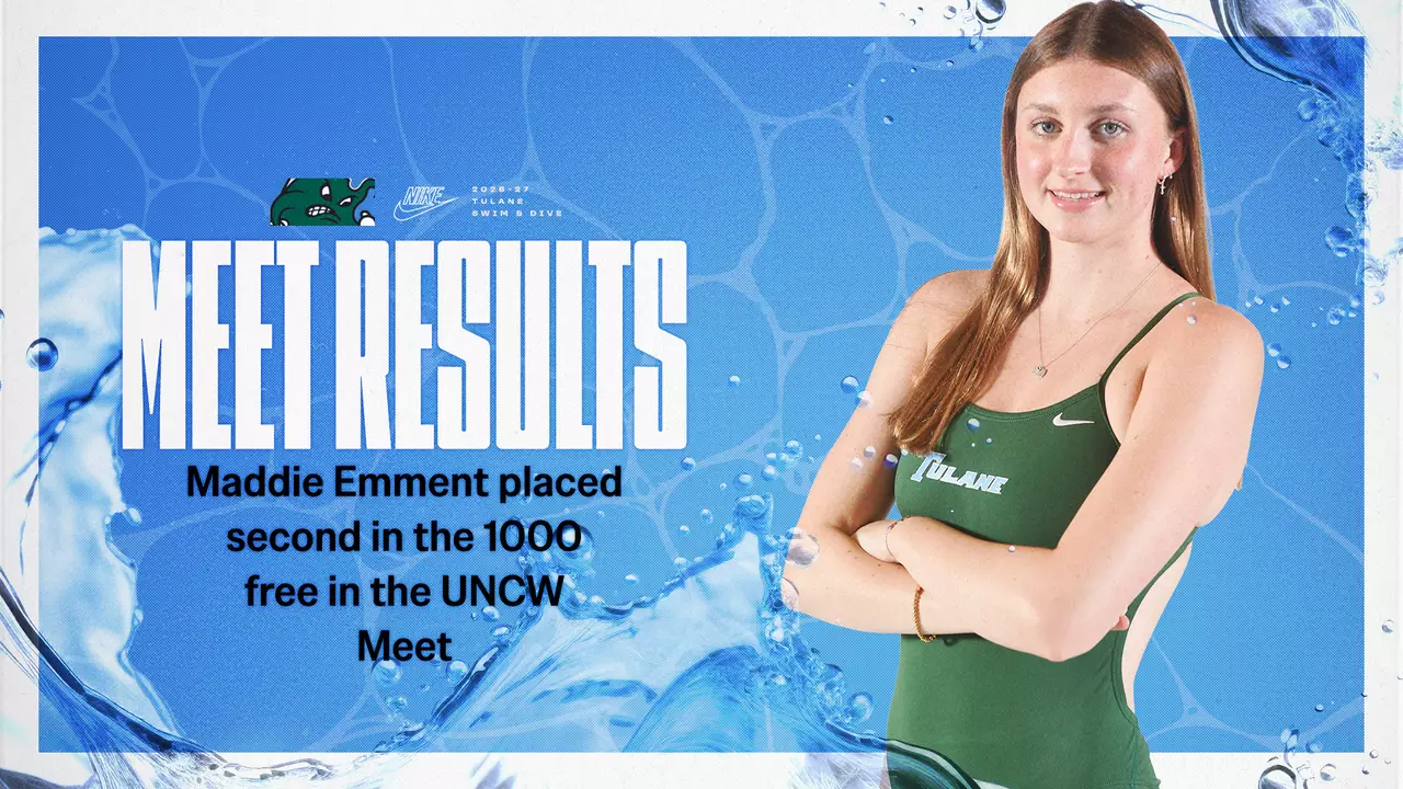 Swim - Maddie Emment - UNCW Meet
