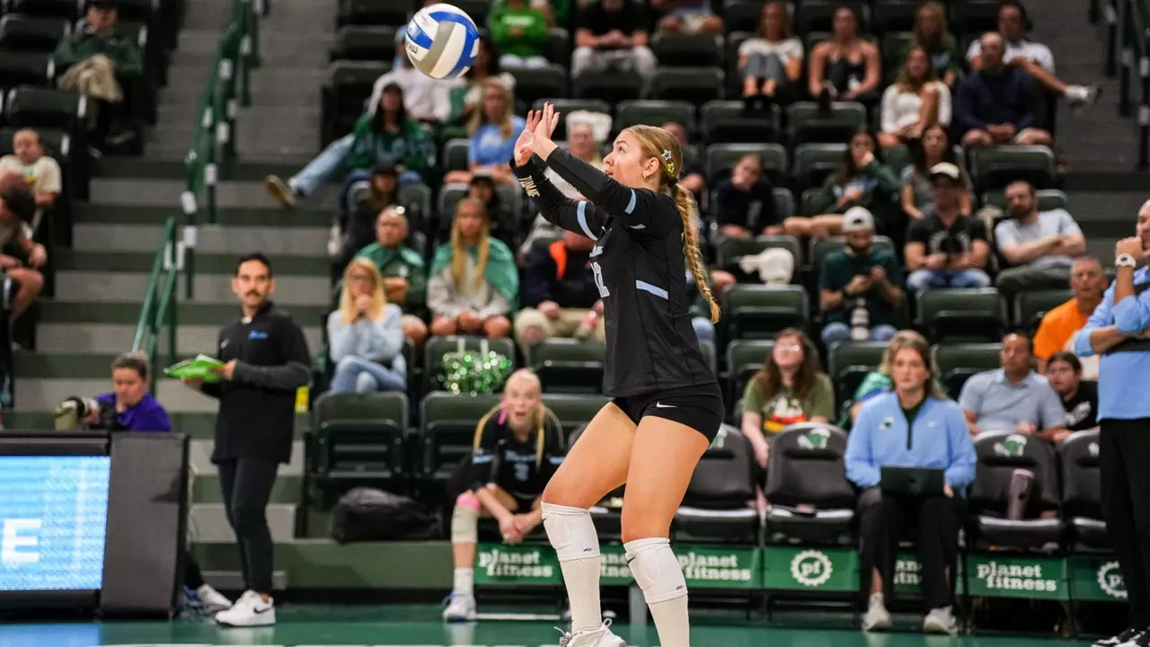 Kailey Leonard against ECU