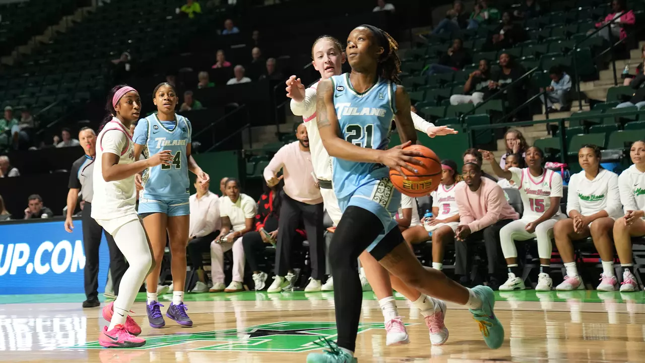 Kanija Daniel Action at UNT 2026