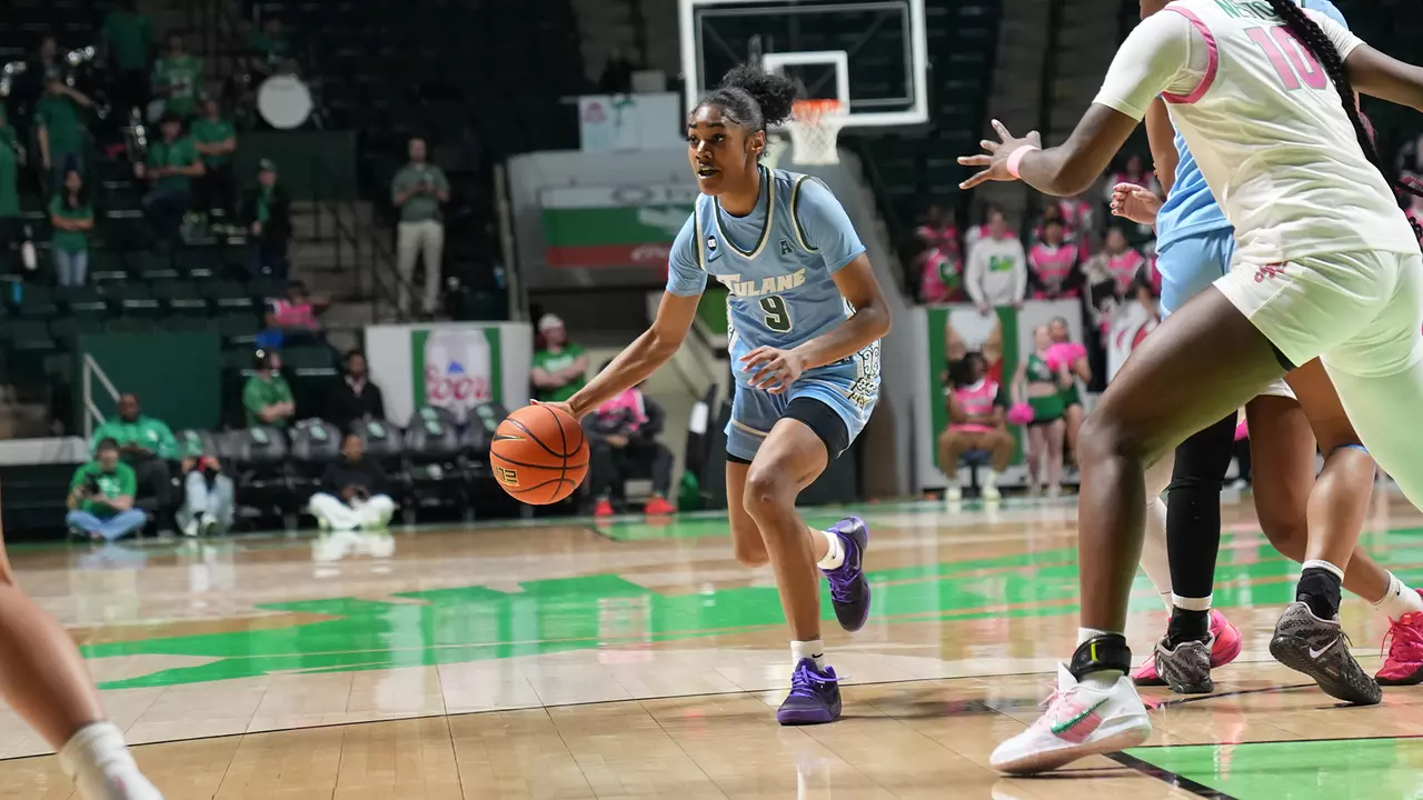 Kendall Sneed Action at UNT 2026