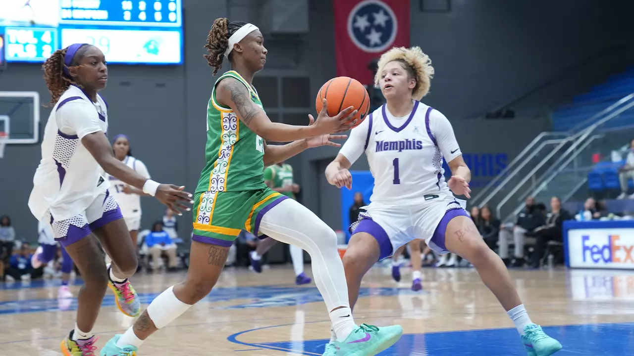 Kanija Daniel Action at Memphis 2026