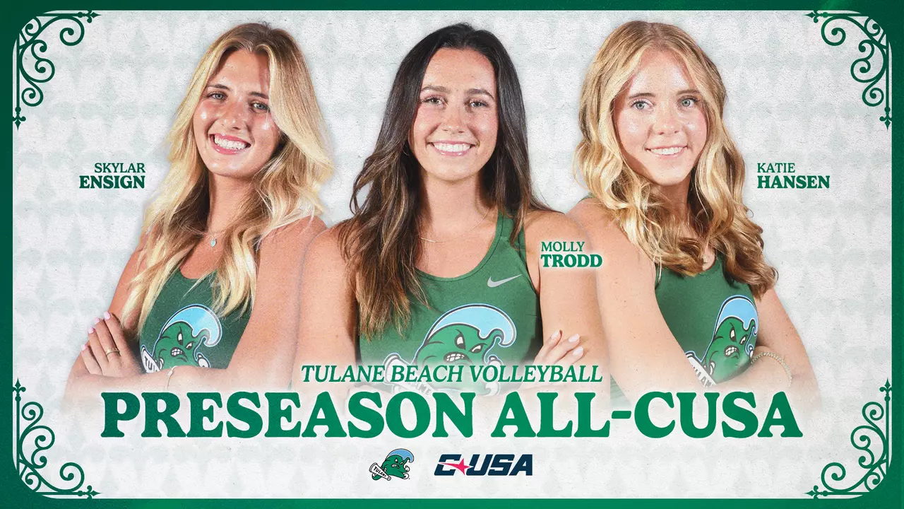 Beach VB Preseason All-CUSA 2026