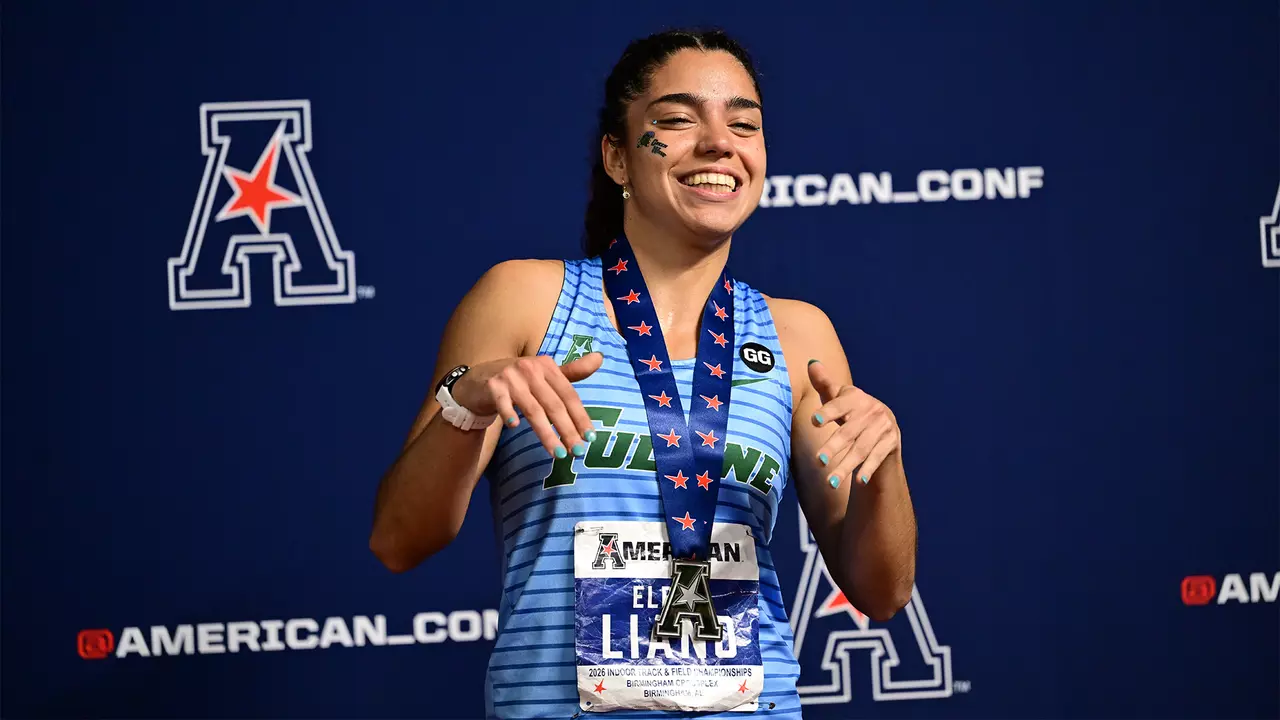 Elena Liano Silver Medal American Indoo Championship 2026