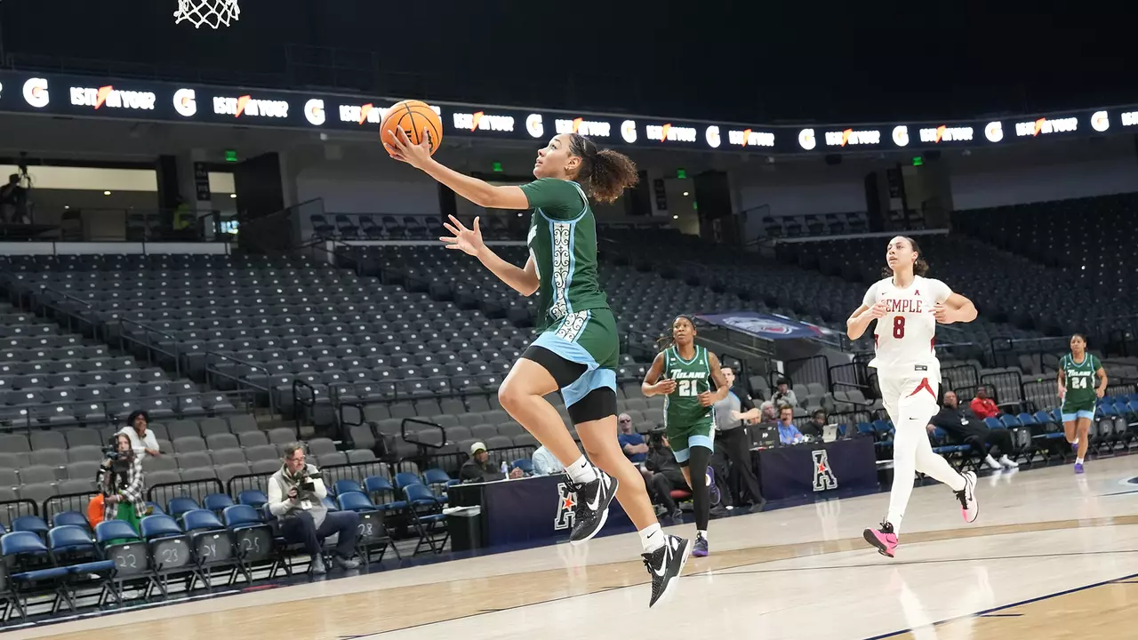 Mecailin Marshall Action vs Temple 2026 American Championship