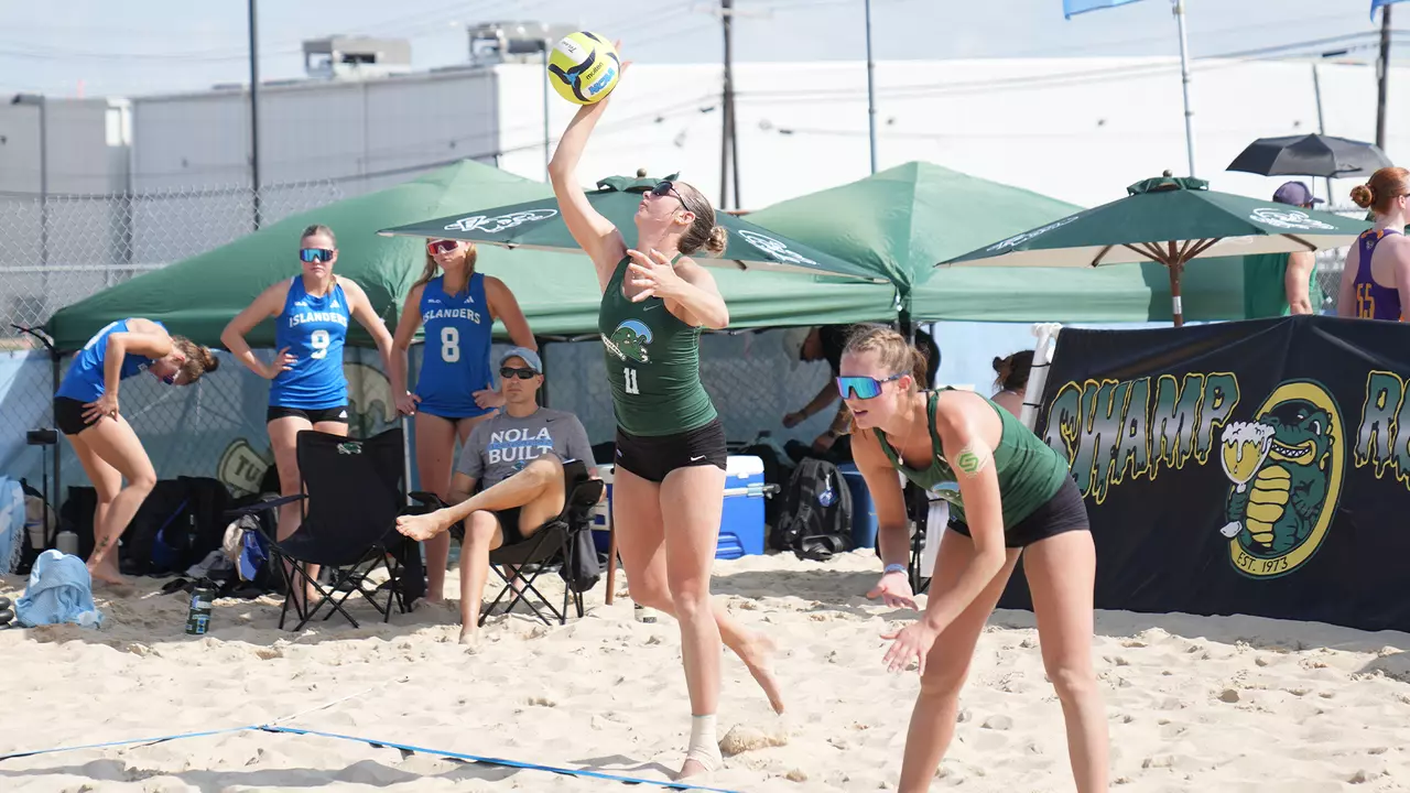 Gabbi Kucinski Action Green Wave Invitational 2026