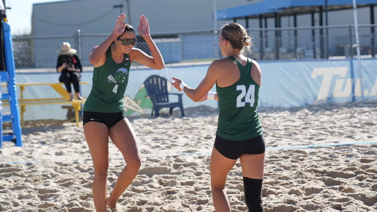 Amirah Ali & Tawny Ensign High Five