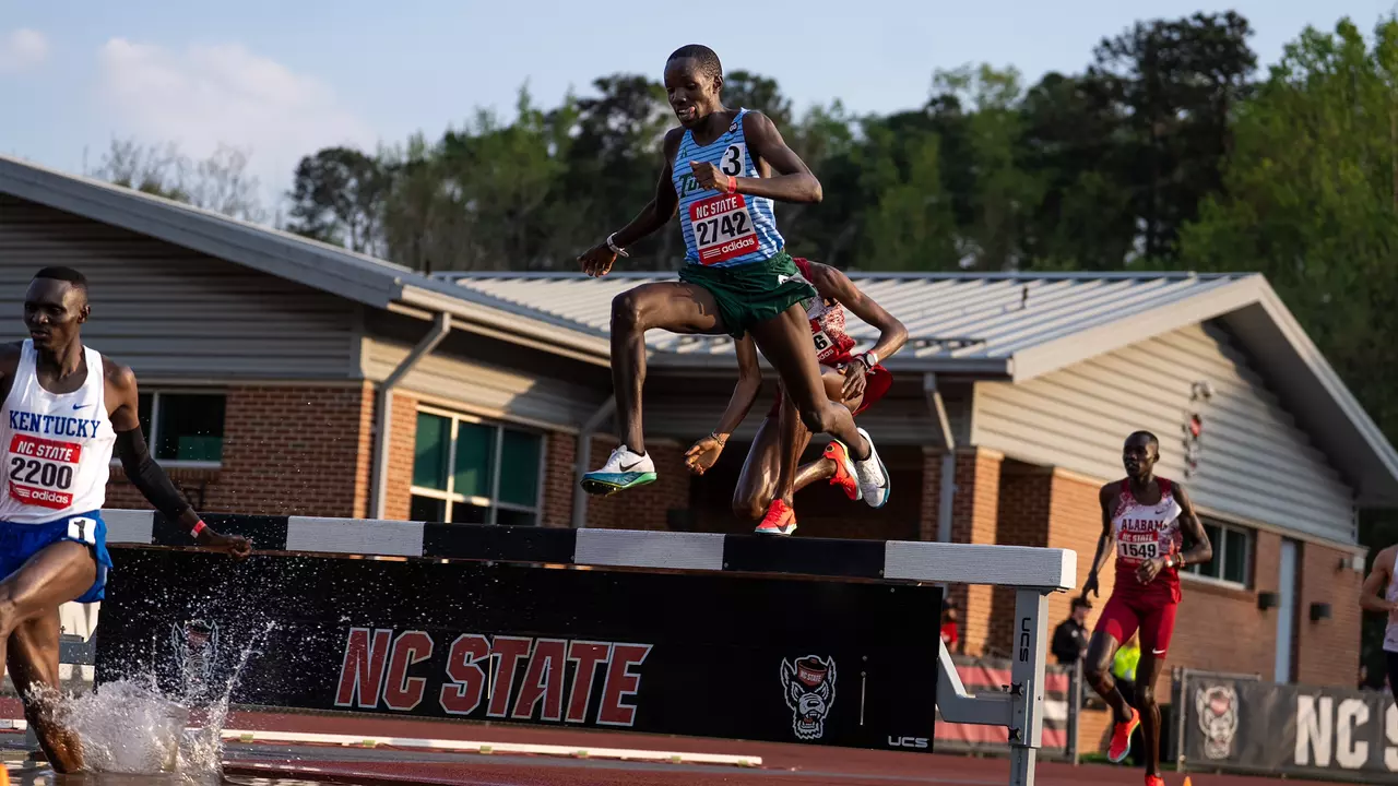 Silas Kiptanui Action at Raleigh Relays 2026