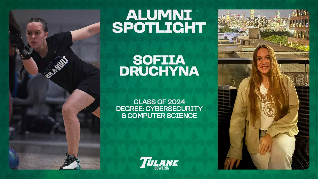 Bowling Alumni Spotlight - Sofiia Druchyna