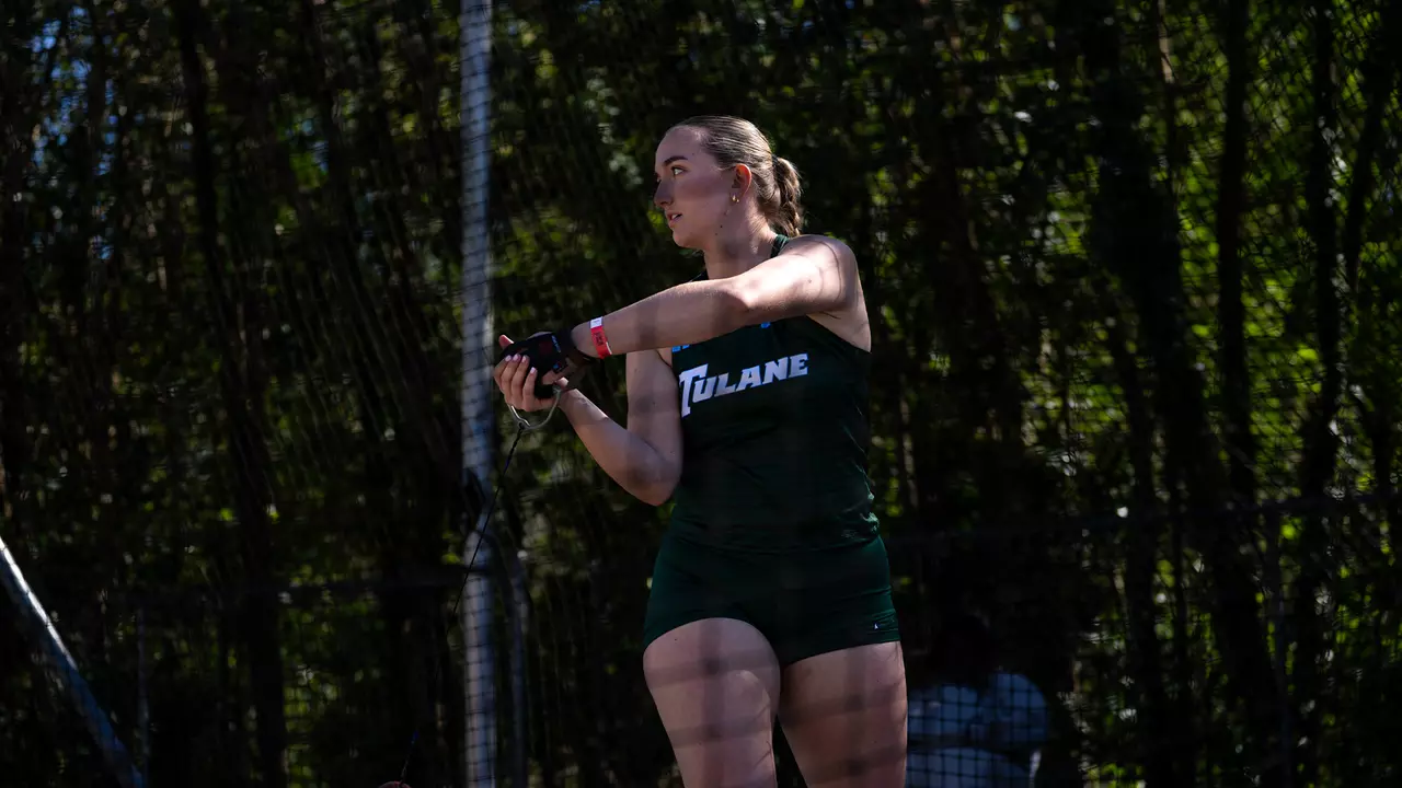 Cara Salsberry Action Raleigh Relays 2026