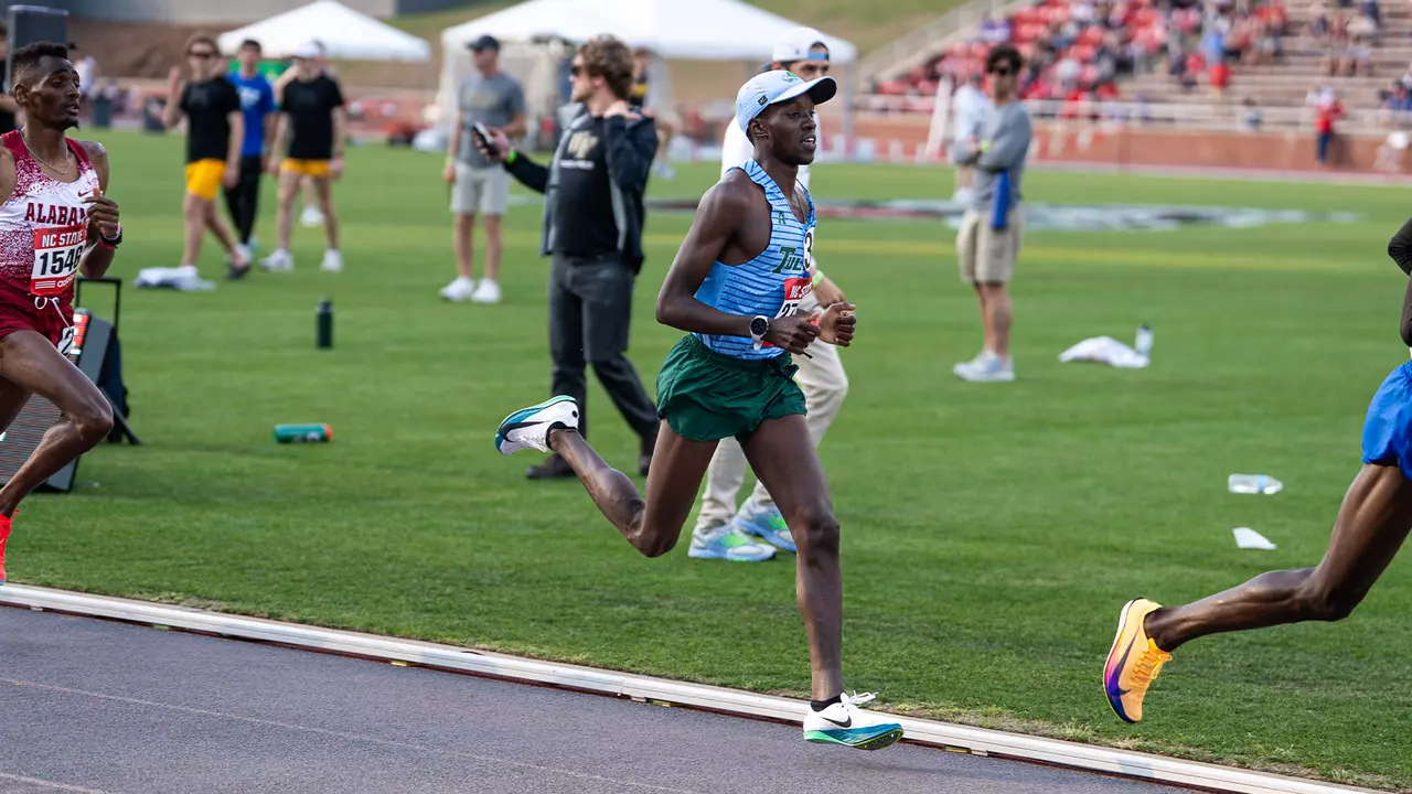 Silas Kiptanui Action Raleigh Relays 2026
