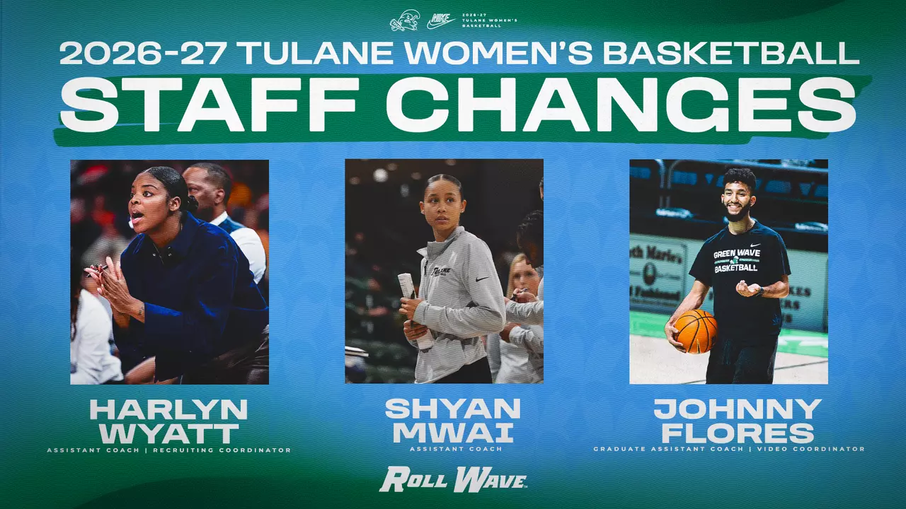 WBB Staff Changes April 2026