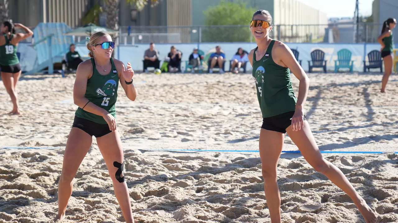 Katie Hansen & Emma Morris Action Bayou Beach Duals 2026