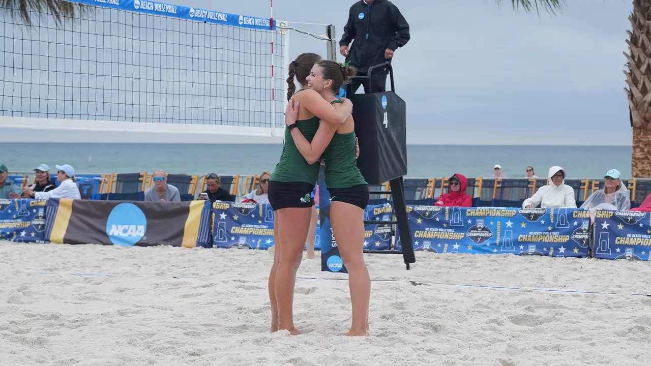 Sam O'Connor & McKenzie Cutler Hug NCAA Tournament 2026
