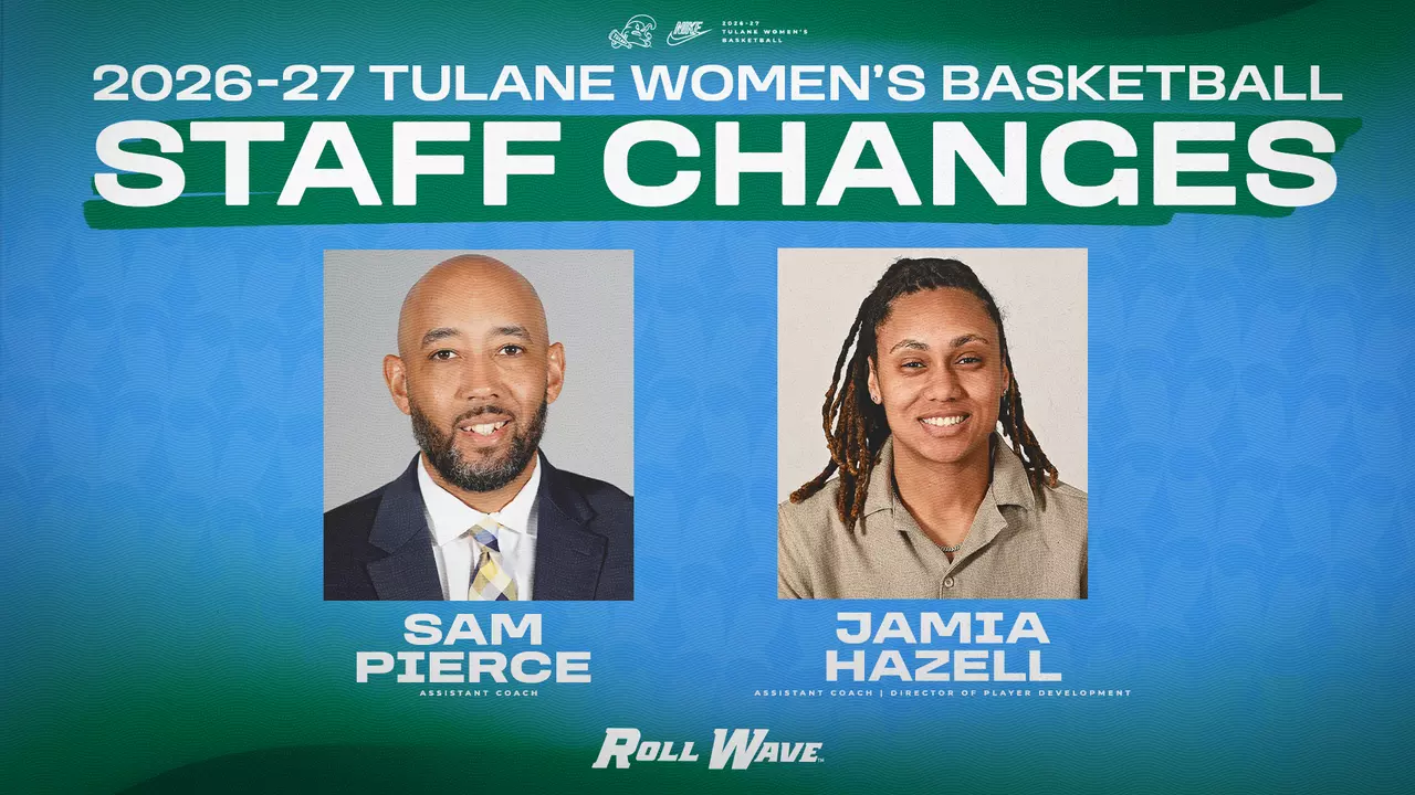 WBB Staff Adds - Pierce and Hazell