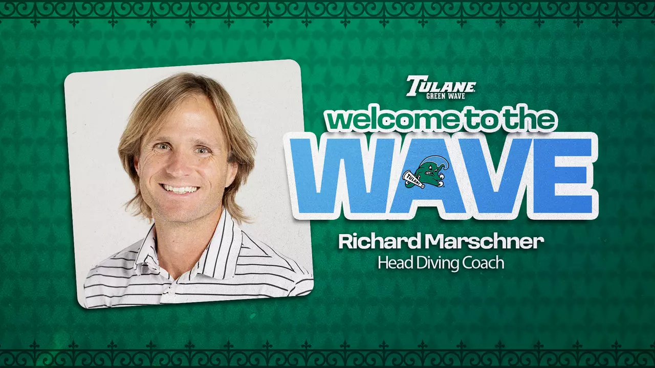 Richard Marschner - Head Diving Coach Hiring Graphic