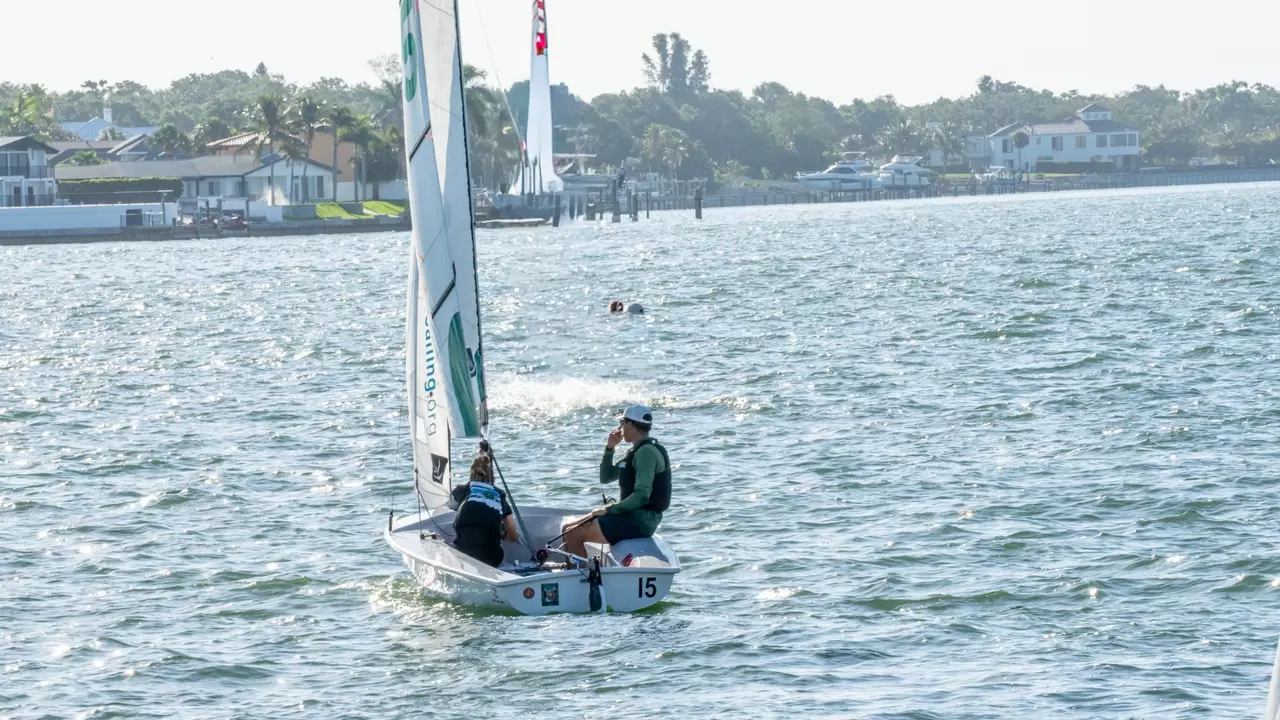 Tulane sailing competes in the ICSA Open Fleet Race National Championship.