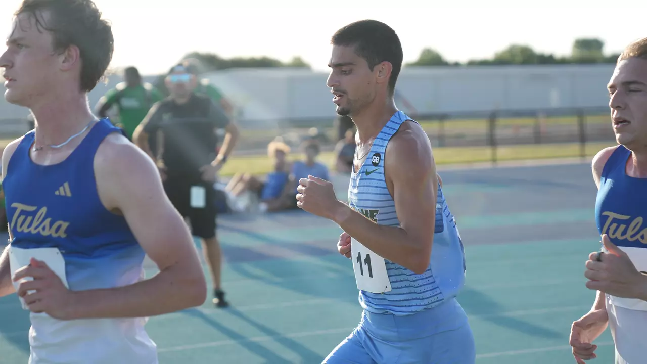 Rogerio Amaral Action American Outdoor Championships 2026