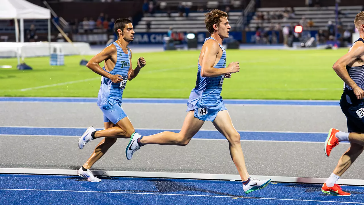 Rogerio Amaral & Tommy Rice Action NCAA Outdoor 1st Rd 2026