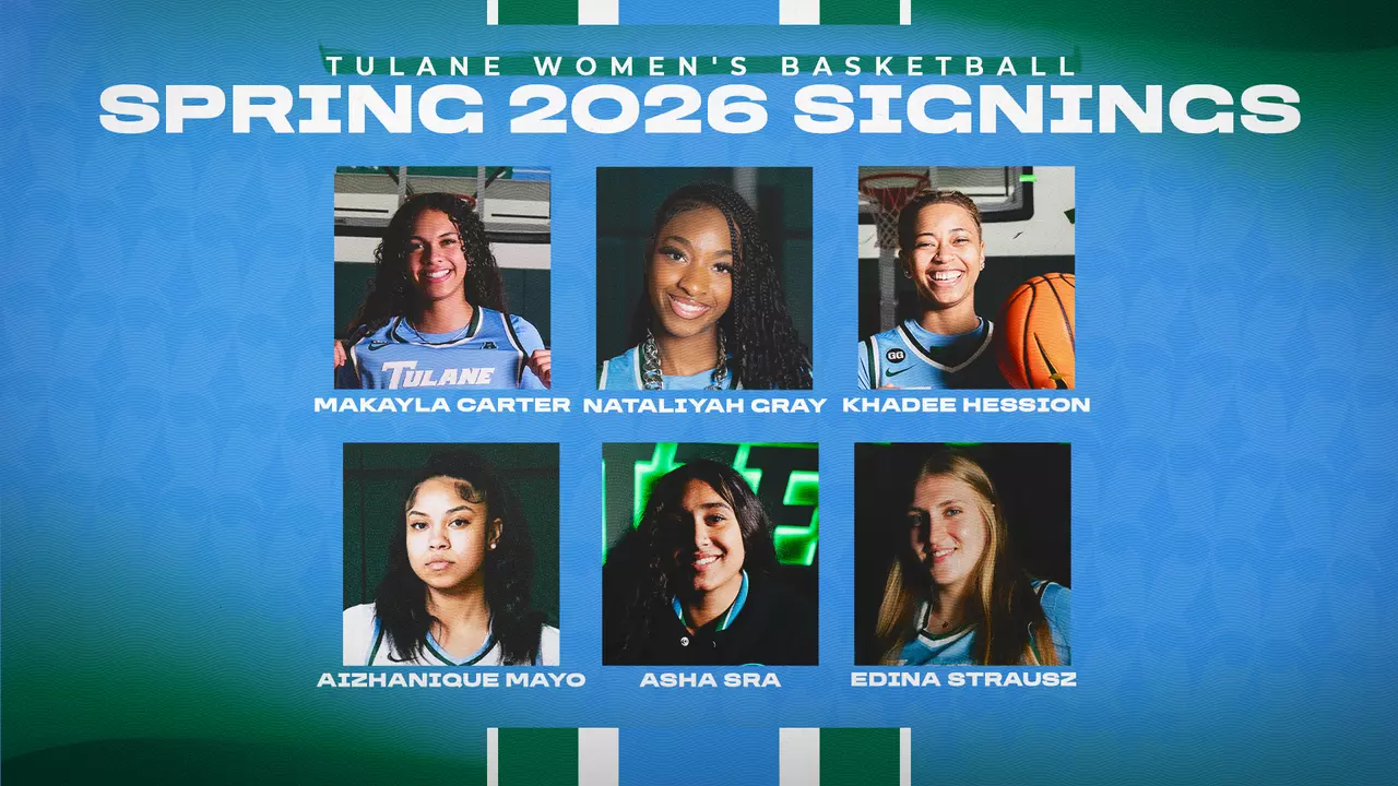 2026 Tulane WBB Portal Signing Class