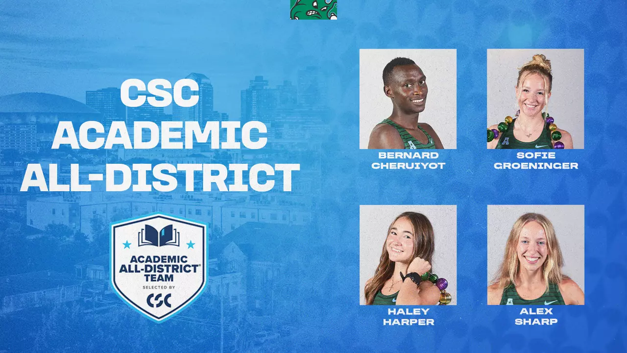 2026 CSC Academic All-District XC/TF