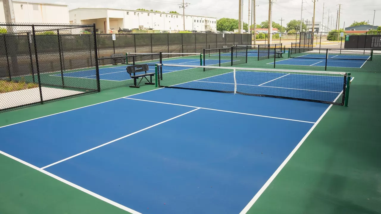 Pickleball Courts