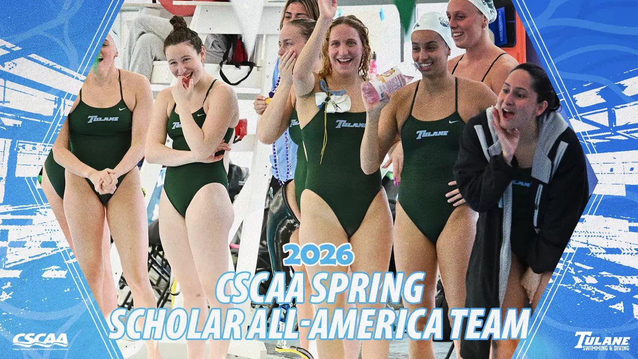 CSCAA Academic Team - Spring 2026