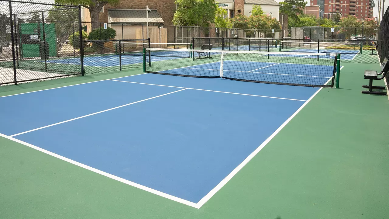 Goldring Tennis Center Pickleball Courts
