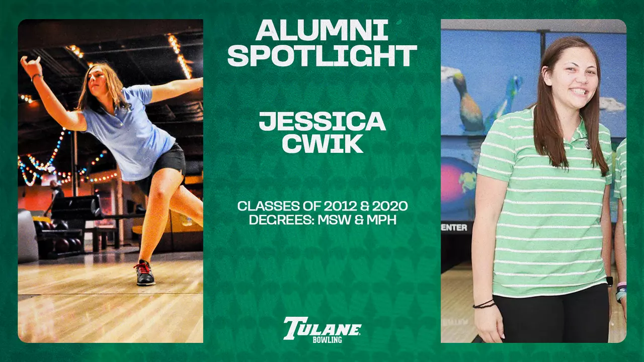 Tulane Bowling Alumni Spotlight - Jessica Cwik
