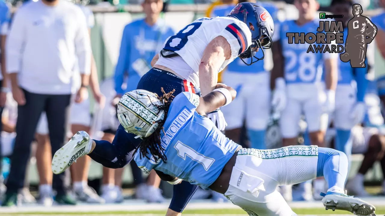 Jack Tchienchou - Jim Thorpe Watch List