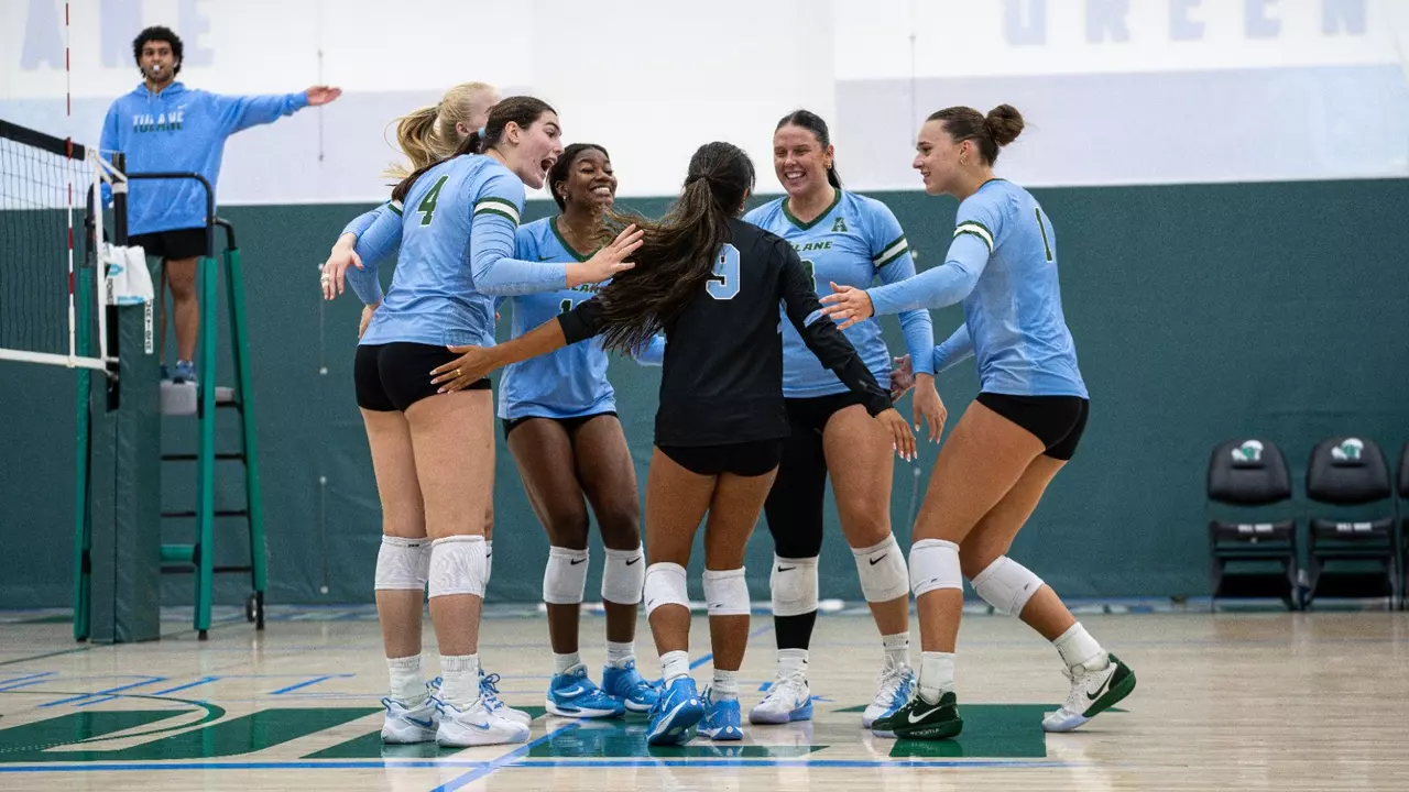 Volleyball Celebration