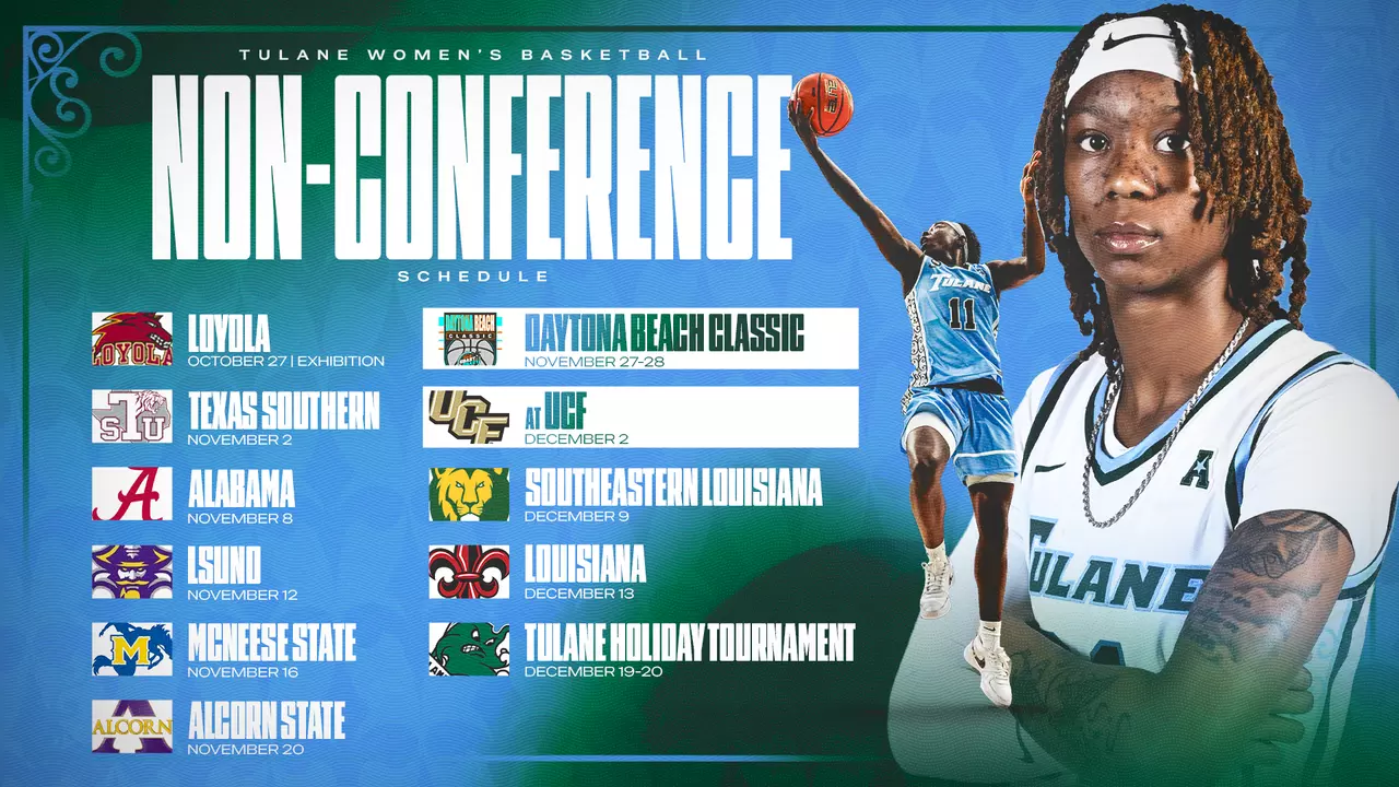 2026-27 WBB Non-Conference Schedule